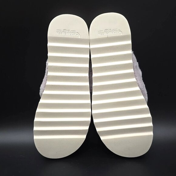 Koolaburra by Ugg Thong Faux Fur Slip-on Sandals Light Purple Women's Size 9 - Picture 11 of 12